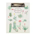 CARPETA A5 CON PINZA BOTANICAL CACTI KOKONOTE