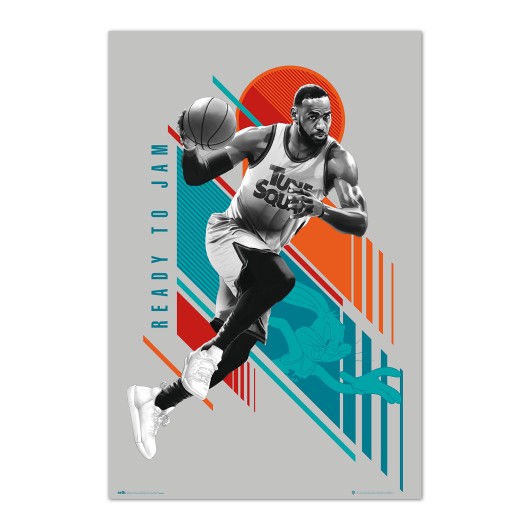 POSTER SPACE JAM 2: READY TO JAM
