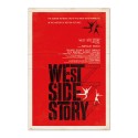 POSTER WEST SIDE STORY
