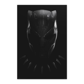POSTER MARVEL BLACK PANTHER WAKANDA FOREVER