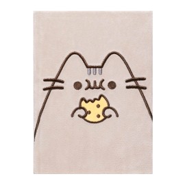 CUADERNO TAPA FELPA A5 PUSHEEN FOODIE COLLECTION