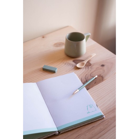 CUADERNO TAPA FELPA A5 PUSHEEN FOODIE COLLECTION