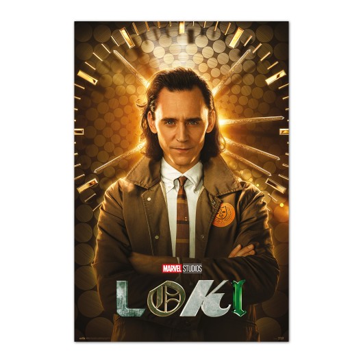 POSTER MARVEL LOKI TIME VARIANT