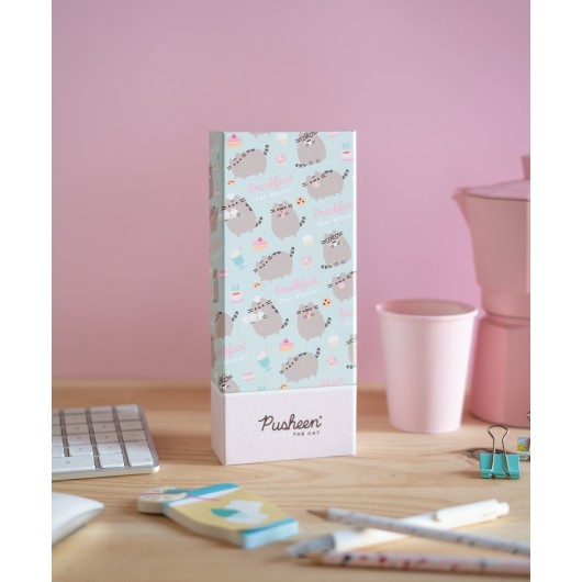 ESTUCHE LAPICERO Y SOPORTE DE MOVIL PUSHEEN FOODIE COLLECTION