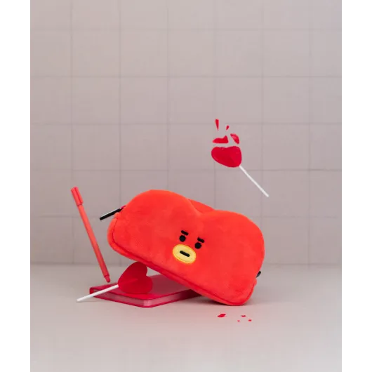 ESTUCHE FELPA BT21 TATA