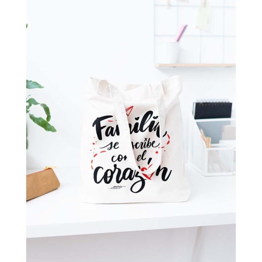 BOLSO DE TELA CUSTOMIZARTE