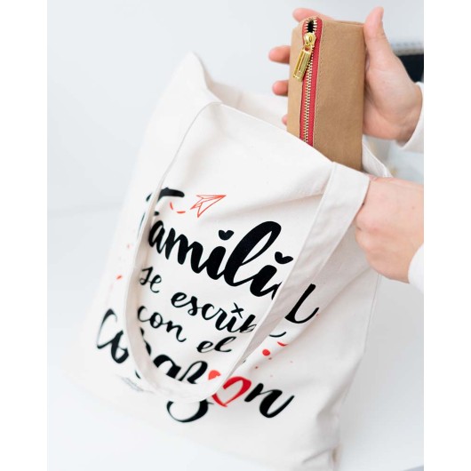 BOLSO DE TELA CUSTOMIZARTE