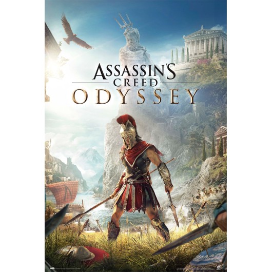 POSTER ASSASSINS CREED ODYSSEY ONE SHEET
