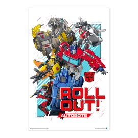 POSTER TRANSFORMERS ROLL OUT