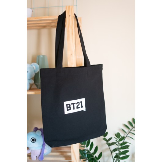 BOLSO DE TELA BT21 BRAND