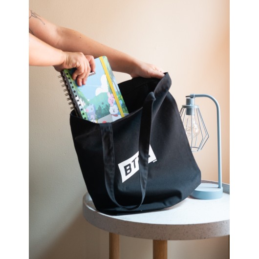 BOLSO DE TELA BT21 BRAND
