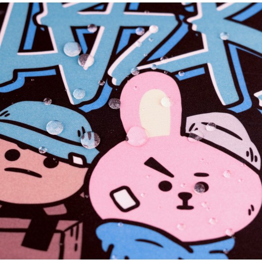 ALFOMBRILLA RATON XXL CON LUZ LED BT21