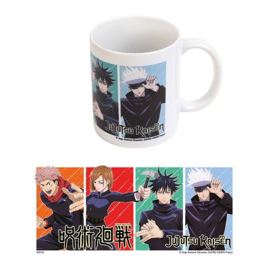 TAZA JUJUTSU KAISEN JUJUTSU HIGH