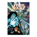 POSTER STAR WARS MANGA FATHER AND SON