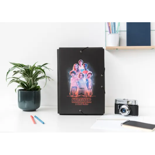 CARPETA SOLAPAS PREMIUM STRANGER THINGS