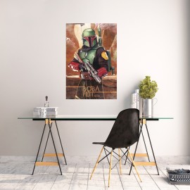 POSTER STAR WARS BOBA FETT 2