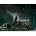FIGURA ART SCALE JURASSIC WORLD EL REINO CAIDO VELOCIRAPTOR BLUE DELUXE