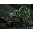 FIGURA ART SCALE JURASSIC WORLD EL REINO CAIDO VELOCIRAPTOR BLUE DELUXE