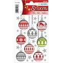 PEGATINAS DECOR DECORACION BOLAS ARBOL NAVIDAD