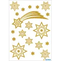PEGATINAS MAGIC ESTRELLAS Y COMETAS GLITTER