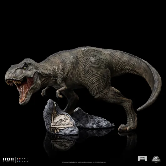 FIGURA ICONS JURASSIC WORLD T-REX