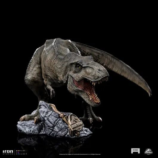 FIGURA ICONS JURASSIC WORLD T-REX