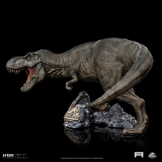 FIGURA ICONS JURASSIC WORLD T-REX