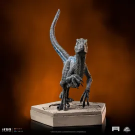 FIGURA ICONS JURASSIC WORLD VELOCIRAPTOR BLUE