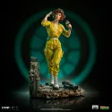 FIGURA ART SCALE LAS TORTUGAS NINJA APRIL O'NEAL