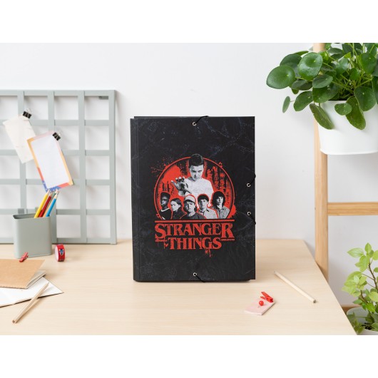 CARPETA SOLAPAS STRANGER THINGS