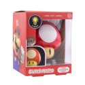 LAMPARA ICONS NINTENDO SUPER MARIO SUPER MUSHROOM