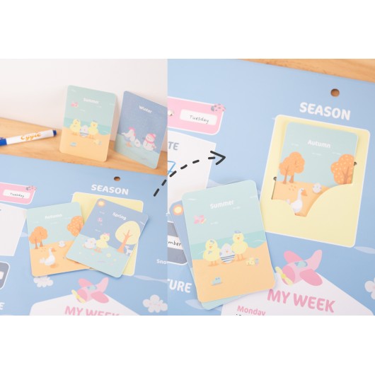 MY FIRST CALENDAR EGGIE