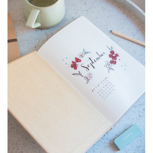 CUADERNO TAPA FORRADA A5 FRIDA KAHLO ECOFRIENDLY