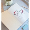 CUADERNO TAPA FORRADA A5 FRIDA KAHLO ECOFRIENDLY