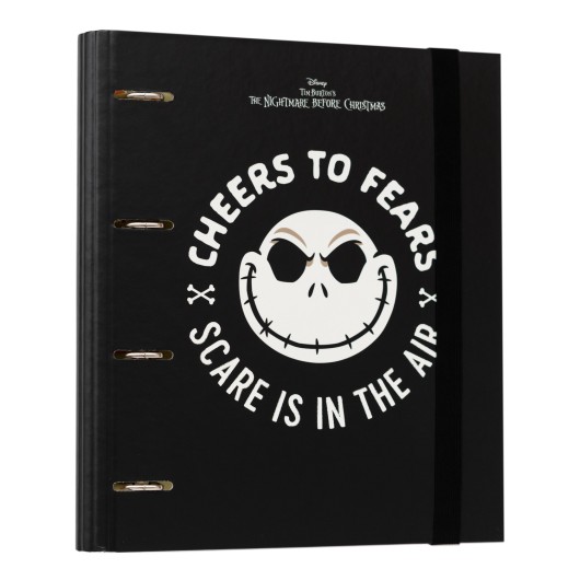 CARPETA 4 ANILLAS PREMIUM PESADILLA ANTES DE NAVIDAD