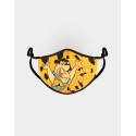MASCARILLA AJUSTABLE LOS PICAPIEDRA YABBA DABBA DOO