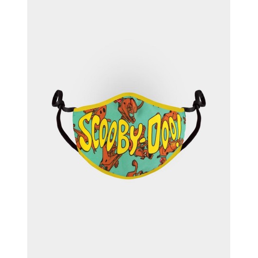 MASCARILLA AJUSTABLE SCOOBY-DOO