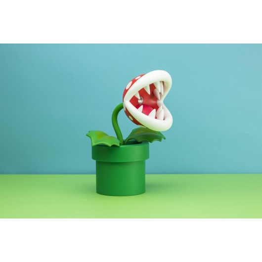 LAMPARA SUPER MARIO PIRANHA PLANT