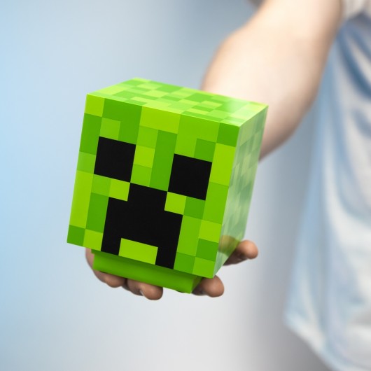 LAMPARA MINECRAFT