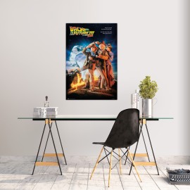 POSTER REGRESO AL FUTURO 3 2