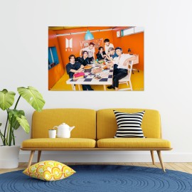 POSTER BTS SUPERSTARS 2