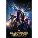POSTER MARVEL GUARDIANES DE LA GALAXIA OFICIAL