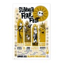 POSTER DISNEY PESADILLA ANTES DE NAVIDAD SUMMER FEAR FEST