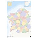 MAPA MUDO ES GALICIA POLITICO