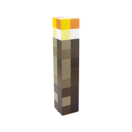 LAMPARA MINECRAFT ANTORCHA 2