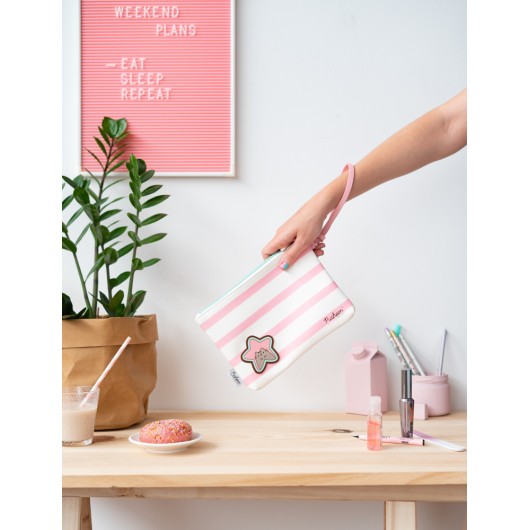 BOLSO DE MANO PUSHEEN ROSE COLLECTION