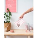 BOLSO DE MANO PUSHEEN ROSE COLLECTION