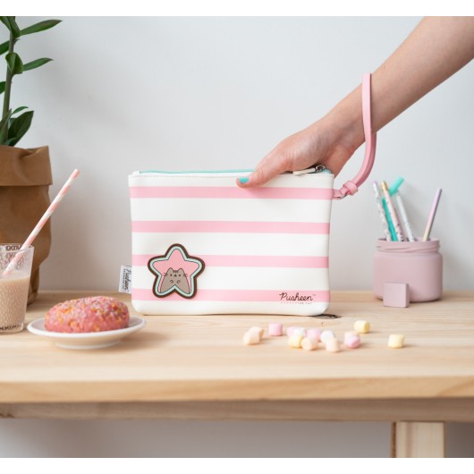BOLSO DE MANO PUSHEEN ROSE COLLECTION