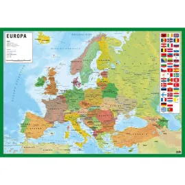 VADE ESCOLAR MAPA DE EUROPA