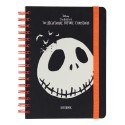 CUADERNO TAPA FORRADA A5 DISNEY PESADILLA ANTES DE NAVIDAD